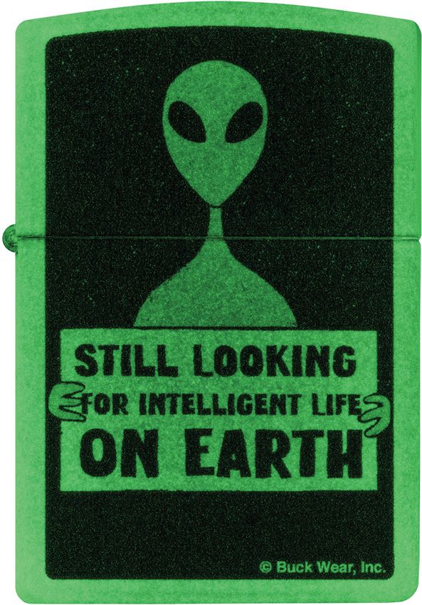 Zippo Alien Lighter Glow in the Dark - Zippo (image 3)