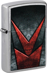 Decorative Lighter - Zippo Street Chrome Street Chrome - Zippo