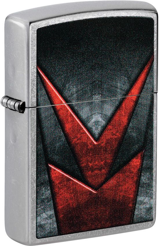 Decorative Lighter - Zippo Street Chrome Street Chrome - Zippo