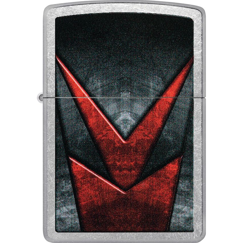 Zippo Pattern Lighter Street Chrome - Zippo (image 2)