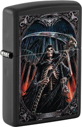 Decorative Lighter - Zippo Black Matte Black Matte - Zippo