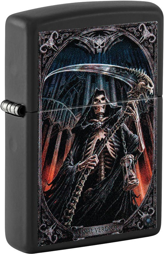 Decorative Lighter - Zippo Black Matte Black Matte - Zippo
