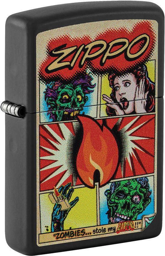 Decorative Lighter - Zippo Black Matte Black Matte - Zippo