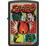 Zippo Zombies Lighter Black Matte - Zippo (image 2)