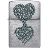 Zippo Love Lighter Brushed Chrome - Zippo (image 2)