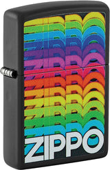 Decorative Lighter - Zippo Black Matte Black Matte - Zippo