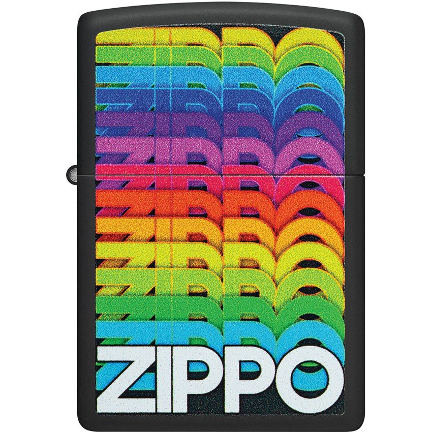 Zippo Design Lighter Black Matte (3) - Zippo (image 2)