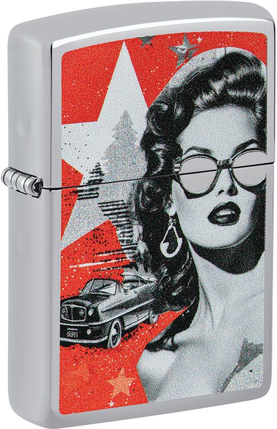 Decorative Lighter - Zippo High Polish Chrome High Polish Chrome - Zippo