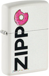 Decorative Lighter - Zippo White Matte White Matte - Zippo