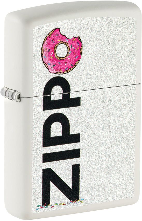 Decorative Lighter - Zippo White Matte White Matte - Zippo