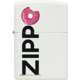 Zippo Lighter White Matte - Zippo (image 2)