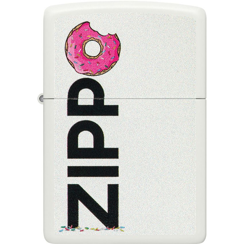 Zippo Lighter White Matte - Zippo (image 2)