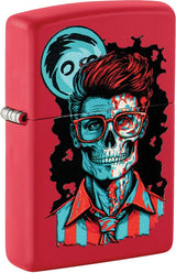 Decorative Lighter - Zippo Red Matte Red Matte - Zippo