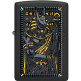 Zippo Anubis Lighter Black Matte - Zippo (image 2)