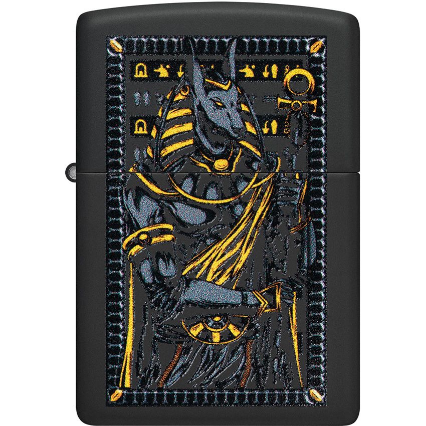 Zippo Anubis Lighter Black Matte - Zippo (image 2)