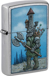 Decorative Lighter - Zippo Street Chrome Street Chrome - Zippo