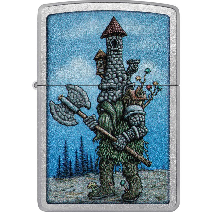 Zippo Troll Lighter Street Chrome - Zippo (image 2)
