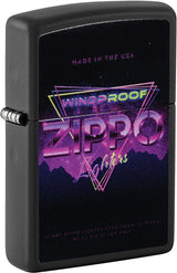 Decorative Lighter - Zippo Black Matte Black Matte - Zippo