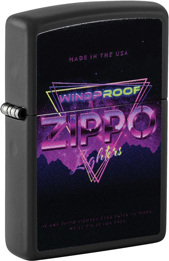 Decorative Lighter - Zippo Black Matte Black Matte - Zippo
