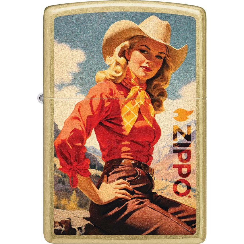 Zippo Design Lighter Street Brass - Zippo (image 2)