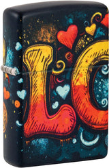 Decorative Lighter - Zippo Black Matte Black Matte - Zippo