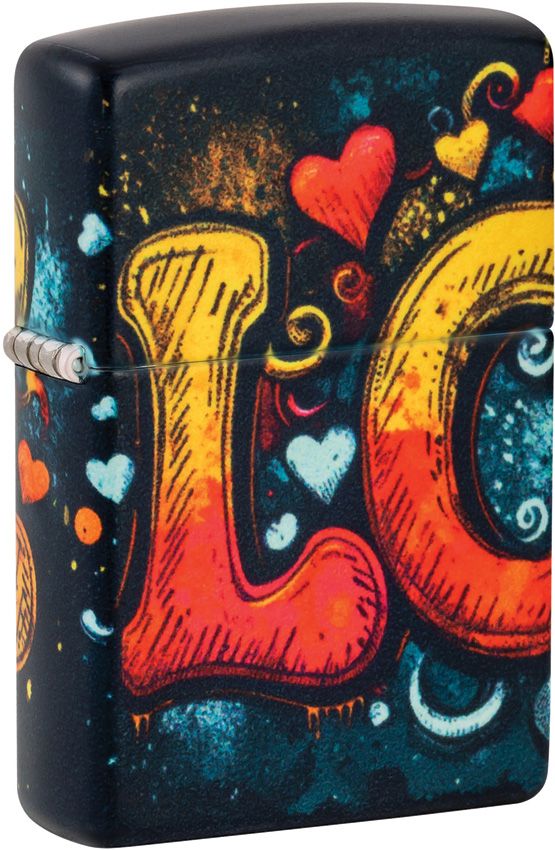 Decorative Lighter - Zippo Black Matte Black Matte - Zippo