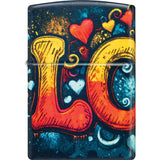 Zippo Mural Lighter Black Matte - Zippo (image 2)
