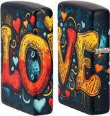 Zippo Mural Lighter Black Matte - Zippo (image 4)