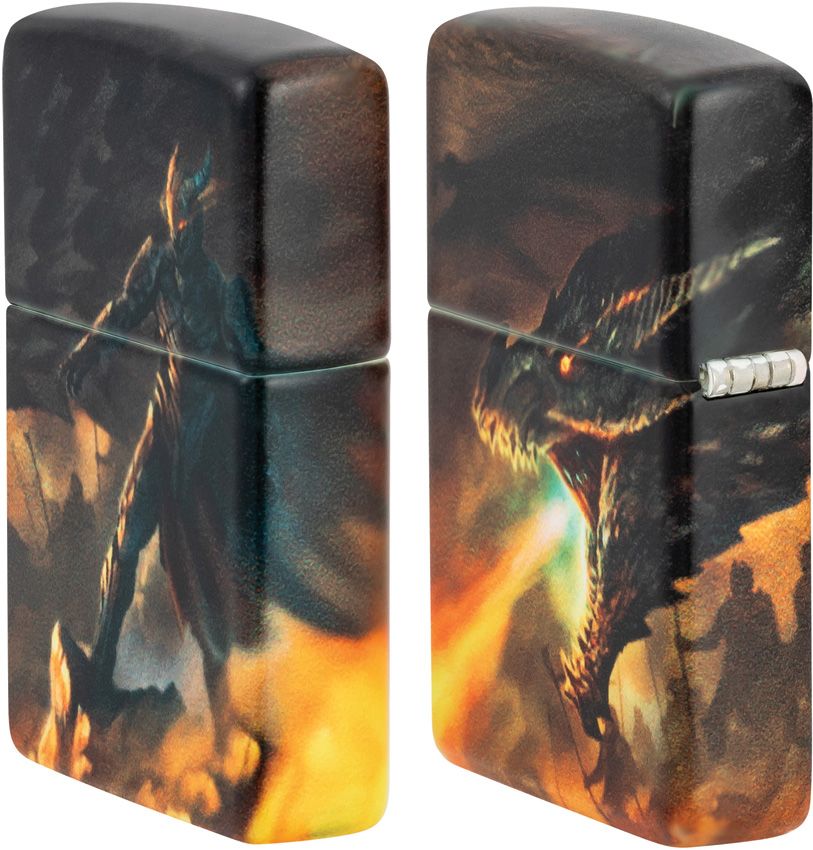 Zippo Dragon Lighter - Zippo (image 4)