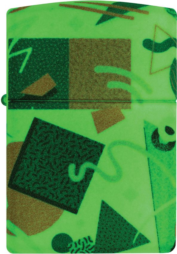 Zippo Throwback Lighter Glow in the Dark - Zippo (image 4)