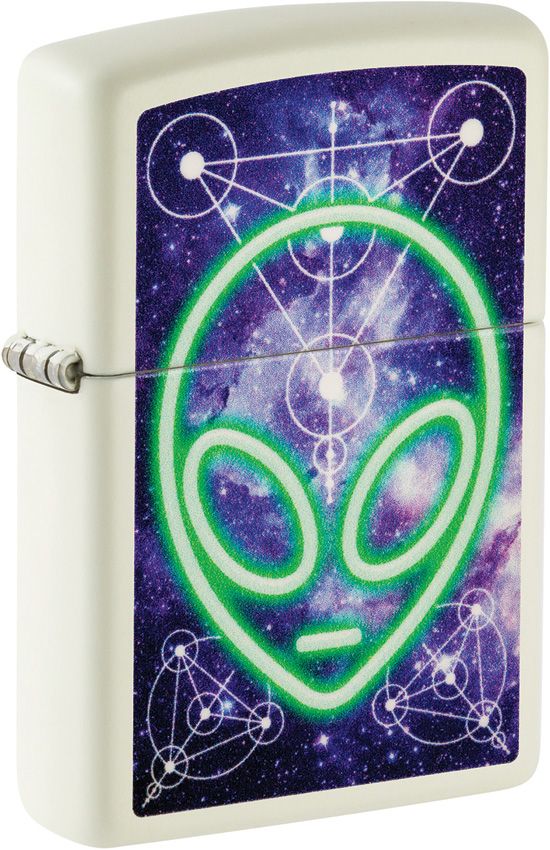 Decorative Lighter - Zippo Glow in the Dark Glow in the Dark - Zippo