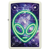 Zippo Alien Lighter Glow in the Dark (2) - Zippo (image 2)