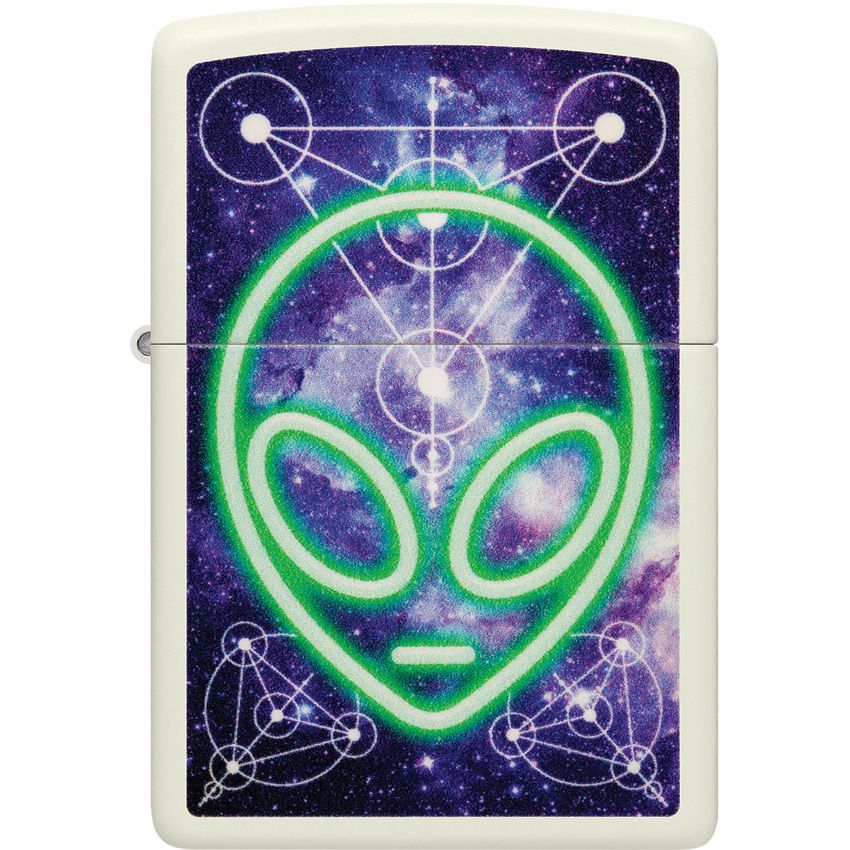 Zippo Alien Lighter Glow in the Dark (2) - Zippo (image 2)