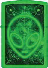 Zippo Alien Lighter Glow in the Dark (2) - Zippo (image 3)
