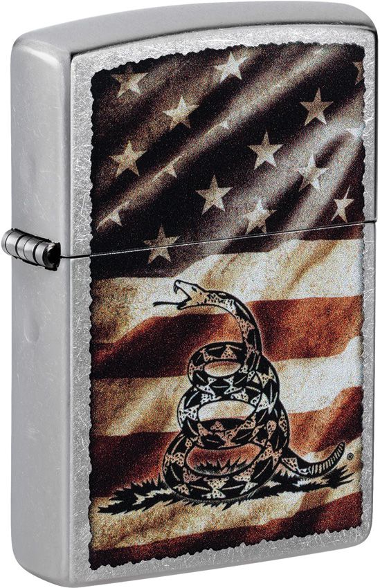 Decorative Lighter - Zippo Street Chrome Street Chrome - Zippo