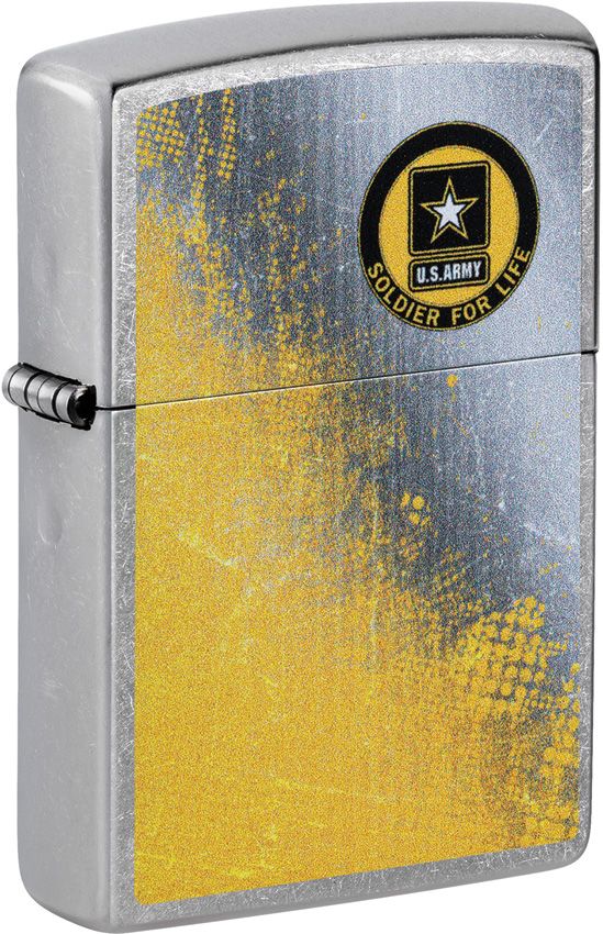 Zippo-Style Lighter Bronze - Zippo Street Chrome Street Chrome - Zippo