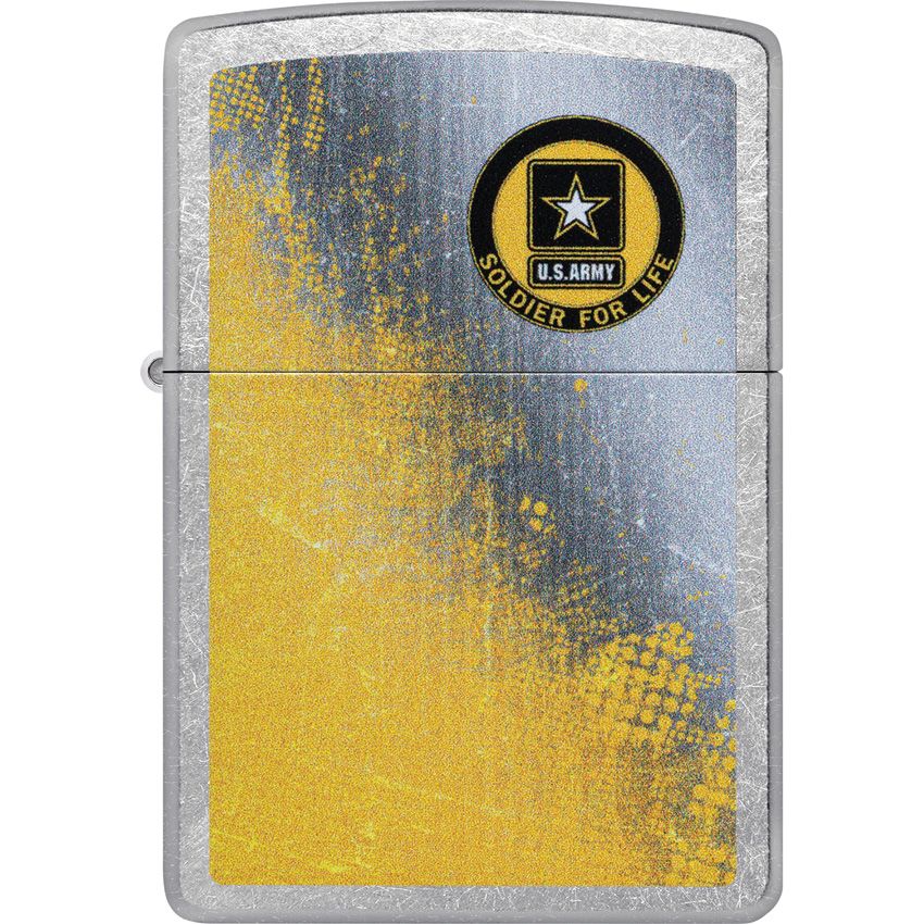 Zippo Army Lighter Street Chrome (2) - Zippo (image 2)