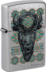 Decorative Lighter - Zippo Street Chrome Street Chrome - Zippo
