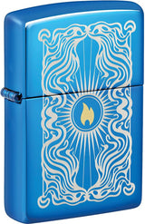 Decorative Lighter - Zippo High Polish Blue High Polish Blue - Zippo