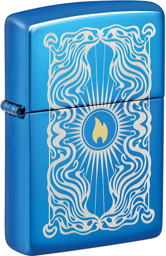 Decorative Lighter - Zippo High Polish Blue High Polish Blue - Zippo
