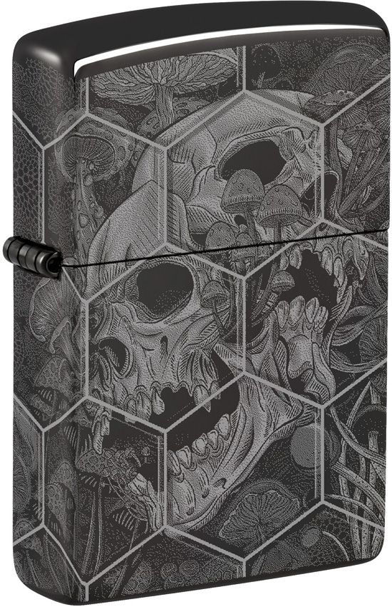 Decorative Lighter - Zippo High Polish Black Ice High Polish Black Ice - Zippo