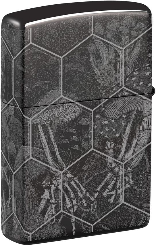 Zippo Skulls Lighter High Polish Black Ice - Zippo (image 3)