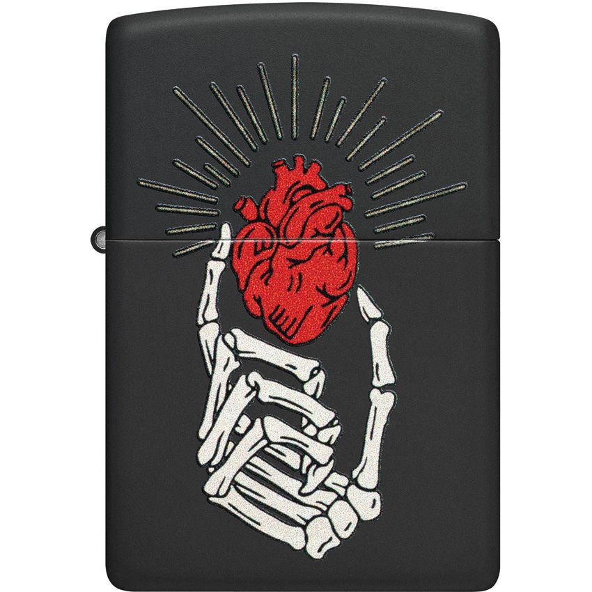 Zippo Love Lighter Black Matte - Zippo (image 2)