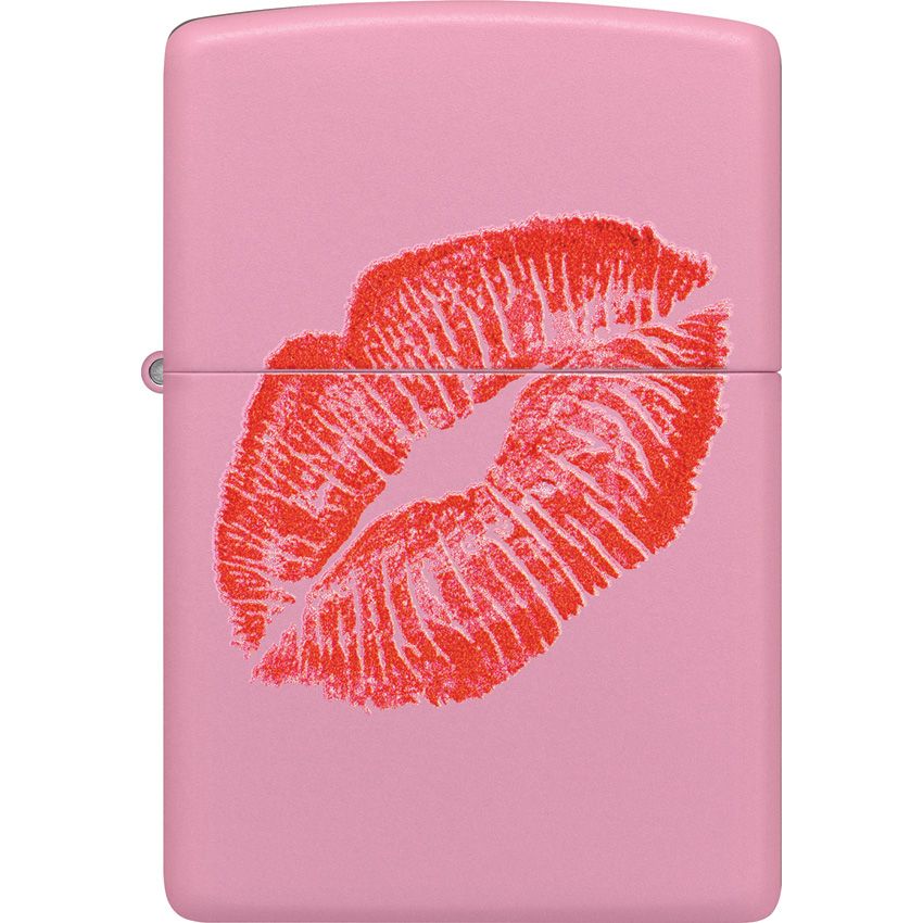 Zippo Decorative Lighter Pink Matte - Zippo (image 2)