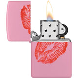 Zippo Decorative Lighter Pink Matte - Zippo (image 3)