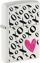Decorative Lighter - Zippo White Matte White Matte - Zippo