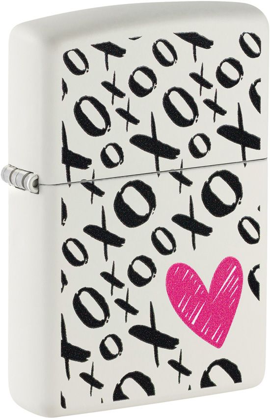 Decorative Lighter - Zippo White Matte White Matte - Zippo
