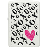 Zippo Kisses Lighter White Matte - Zippo (image 2)