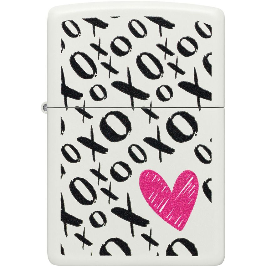 Zippo Kisses Lighter White Matte - Zippo (image 2)