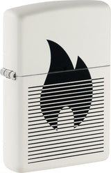 Decorative Lighter - Zippo White Matte White Matte - Zippo